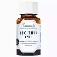 Naturafit Lecithin 1200 Kapseln 40 st