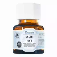 Naturafit Lysin Zink Kapseln 20 St