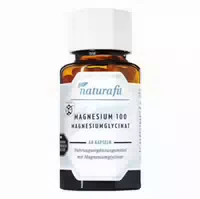 Naturafit Magnesium 100 Mg Magnesiumglycinat Kapseln