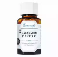 Naturafit Magnesium 130 Citr 120 St Kapseln