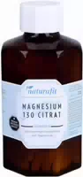 Naturafit Magnesium 130 Citr Kapseln 240 stk