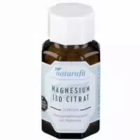 Naturafit Magnesium 130 Citr Kapseln 120 st