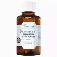 Naturafit Magnesium 150 Organischer 4 Fach Komplex 60 st