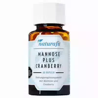 Naturafit Mannose Plus Cranberry Kapseln 60 stk