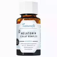 Naturafit Melatonin Schlaf Komplex Kapse 20 st