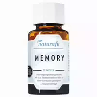 Naturafit Memory Kapseln 75 St