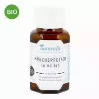 Naturafit Mönchspfeffer 10 Mg Bio Kapseln