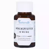 Naturafit Mönchspfeffer 10 mg Bio