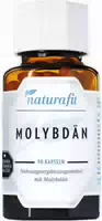 Naturafit Molybdän Kapseln 90 Stück