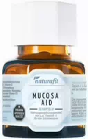 Naturafit Mucosa Aid Kapseln 20 stk