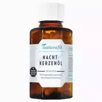 Naturafit Nachtkerzenöl Plus E Kapseln 180 Stück