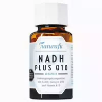 Naturafit Nadh Plus Q10 Kapseln 60 St