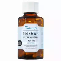 Naturafit Omega 3 Extra 400 200 Kapseln 160 st