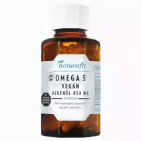 Naturafit Omega 3 Vegan Algenöl 834 mg K 90 st