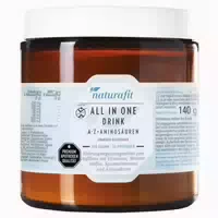 Naturafit All in One Drink A Z Aminosäur 140 g