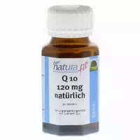 Naturafit Q10 120 Mg Kapseln 30 St