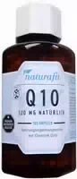 Naturafit Q10 120 mg Natürlich Kapseln 180 Stück