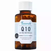 Naturafit Q10 120 mg Natürlich Kapseln 180 st