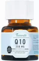 Naturafit Q10 250 mg Natürlich Kapseln