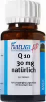 Naturafit Q10 30 mg Kapseln 90 st