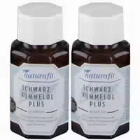 Naturafit Schwarzkümmelöl Plus