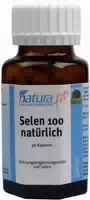 Naturafit Selen 100 Nat Kapseln