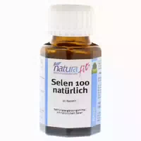Naturafit Selen 100 Natürlich Kapseln 90 St Kapseln