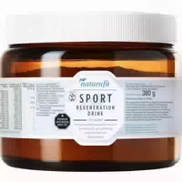 Naturafit Sport Regeneration Drink 380 G Pulver