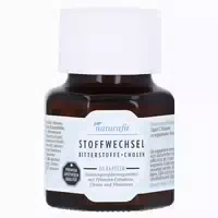 Naturafit Stoffwechsel Bitterstoffe Chol 30 St