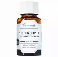 Naturafit Stoffwechsel Bitterstoffe Cholin 30 St Kapseln