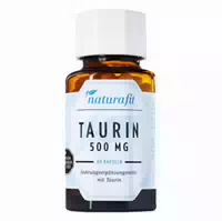 Naturafit Taurin 500 mg Kapseln 60 st