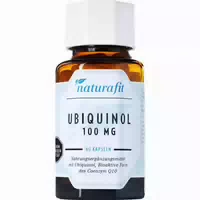 Naturafit Ubiquinol 100 mg Kapseln 30 Stück