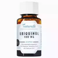 Naturafit Ubiquinol 100 Mg Kapseln 60 St