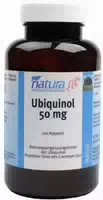 Naturafit Ubiquinol 50 mg Kapseln 120 st