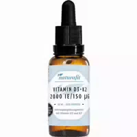 Naturafit Vit D3 K2 2000ie