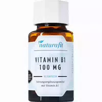 Naturafit Vitamin B1 100 mg Kapseln 30 Stück