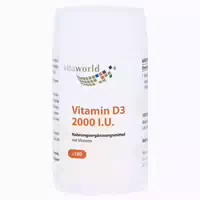Naturafit Vitamin D3 2 000 I E Kapseln 90 st