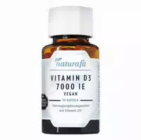 Naturafit Vitamin D3 7 000 I E Vegan Kapseln