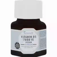 Naturafit Vitamin D3 7000 Ie 30 st Kapseln