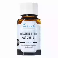 Naturafit Vitamin E 300 Nat Kapseln