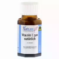 Naturafit Vitamin E 300 Natürlich Kapsel 75 st