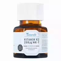 Naturafit Vitamin K2 200 Μg Mk 7 Kapseln