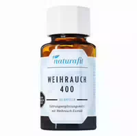 Naturafit Weihrauch 400 Kapseln