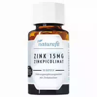 Naturafit Zink 15 Mg Zinkpicolinat Kapseln