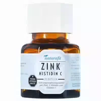 Naturafit Zink Histidin C Kapseln 30 St