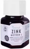 Naturafit Zink Histidin Plus C D Kapseln 30 st