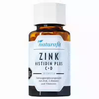 Naturafit Zink Histidin C 90 St Kapseln