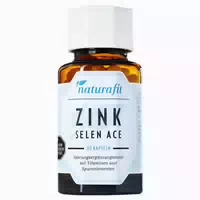 Naturafit Zink Selen Ace Kapseln 90 St Kapseln
