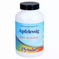 Natural Elements Apfelessig Kapseln 180 St