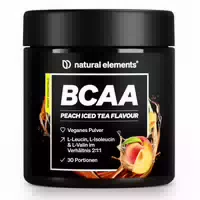 Natural Elements Bcaa Pulver Peach Iced Tea 300 G